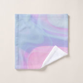 Ensemble de serviettes de bain américaine en coule (Gant de toilette)