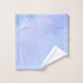 Ensemble de serviettes de bain américaine en coule (Gant de toilette)