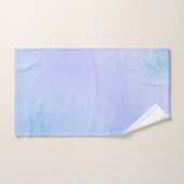 Ensemble de serviettes de bain américaine en coule (Serviette à main)