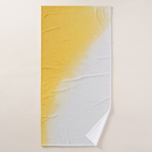 Ensemble de serviettes de bain américaine en coule (Serviette de bain)