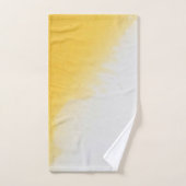Ensemble de serviettes de bain américaine en coule (Serviette à main)