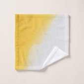 Ensemble de serviettes de bain américaine en coule (Gant de toilette)