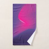Ensemble de serviettes de bain américaine en coule (Serviette à main)