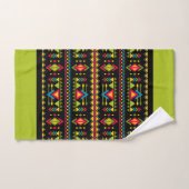 Ensemble de serviettes de bain Amérindien Navajo (Serviette à main)