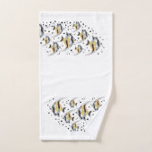 Ensemble de serviettes de bain Angelfish (Serviette à main)