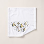 Ensemble de serviettes de bain Angelfish (Gant de toilette)
