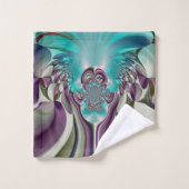 Ensemble de serviettes de bain Angélique élégant v (Gant de toilette)