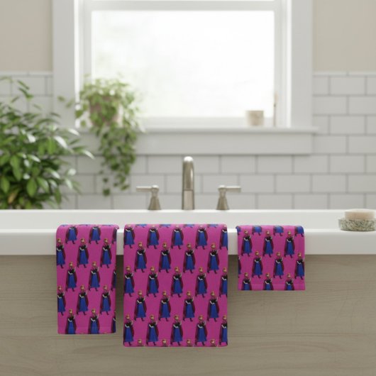 Ensemble de serviettes de bain Anna