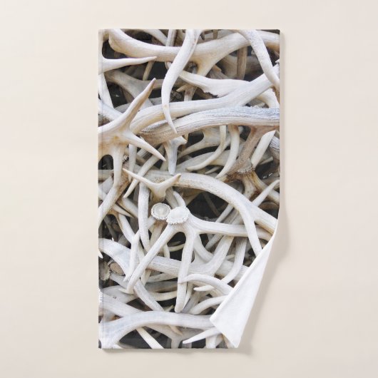 Ensemble De Serviettes De Bain - Antlers D'Elc (Serviette à main)