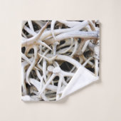 Ensemble De Serviettes De Bain - Antlers D'Elc (Gant de toilette)