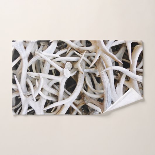 Ensemble De Serviettes De Bain - Antlers D'Elc (Serviette à main)