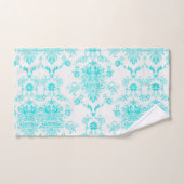 Ensemble de serviettes de bain Aqua Damask (Serviette à main)