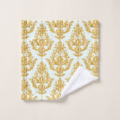 Ensemble de serviettes de bain Aqua Gold Look Dama (Gant de toilette)