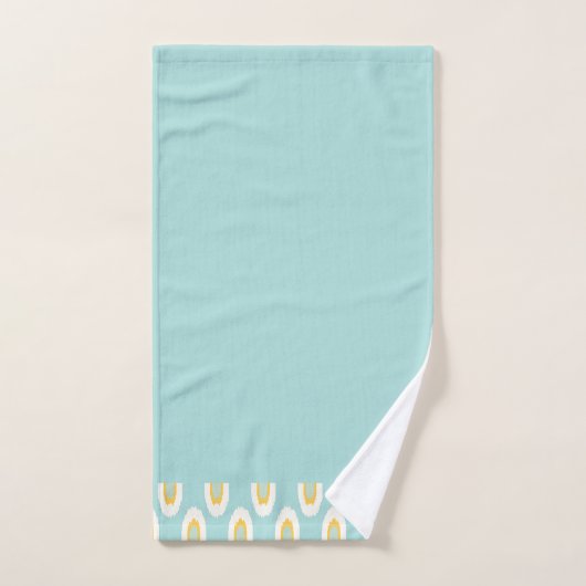 Ensemble de serviettes de bain Aquamarine Motif Ed (Serviette à main)