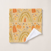 Ensemble de serviettes de bain arc-en-ciel Boho d' (Gant de toilette)