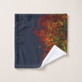 Ensemble de serviettes de bain arc-en-ciel en chut (Gant de toilette)