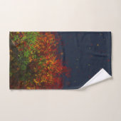 Ensemble de serviettes de bain arc-en-ciel en chut (Serviette à main)