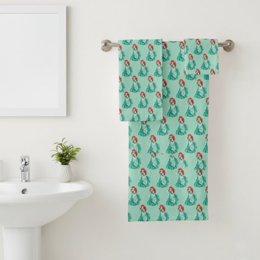 Ensemble de serviettes de bain Ariel