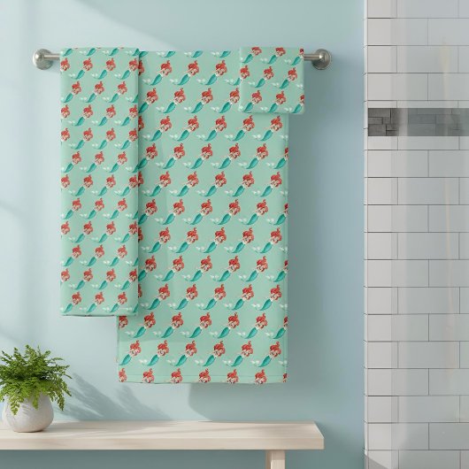 Ensemble de serviettes de bain Ariel