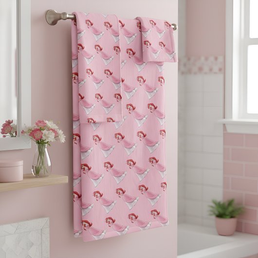 Ensemble de serviettes de bain Ariel