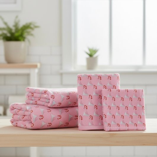 Ensemble de serviettes de bain Ariel