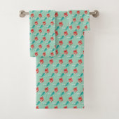 Ensemble de serviettes de bain Ariel (En situation)