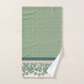 Ensemble de serviettes de bain Art déco Blueberry  (Serviette à main)