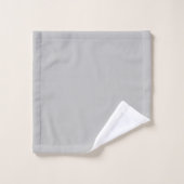 Ensemble de serviettes de bain Art Déco Gray Mazes (Gant de toilette)