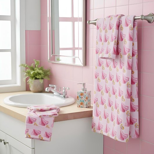 Ensemble de serviettes de bain Aurora