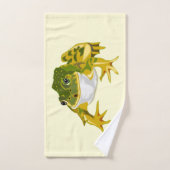 Ensemble de serviettes de bain avec grenouille (Serviette à main)
