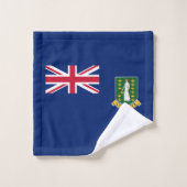Ensemble de serviettes de bain avec le drapeau des (Gant de toilette)