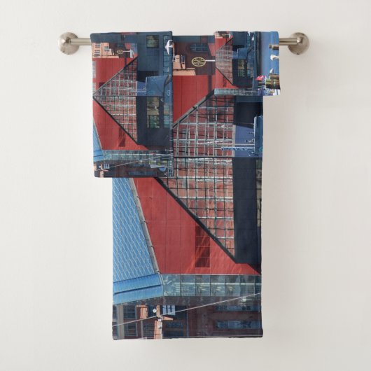 Ensemble de serviettes de bain Baltimore Inner Har (En situation)