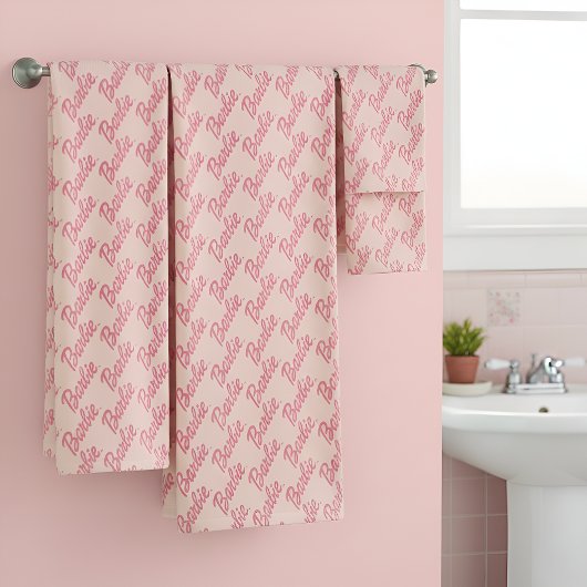 Ensemble de serviettes de bain Barb