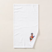 Ensemble de serviettes de bain Beauty Beach (Serviette à main)