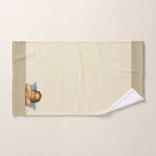 Ensemble de serviettes de bain beige Raphael Cheru (Serviette à main)
