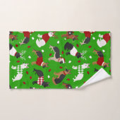 Ensemble de serviettes de bain berger allemand de  (Serviette à main)