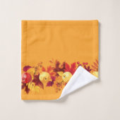 Ensemble de serviettes de bain Berries d'automne (Gant de toilette)