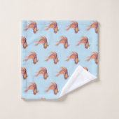 Ensemble de serviettes de bain Betta Fish (Gant de toilette)