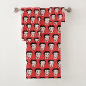 Ensemble de serviettes de bain Betty (En situation)