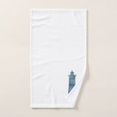 Ensemble de serviettes de bain bleu Lighthouse nau (Serviette à main)