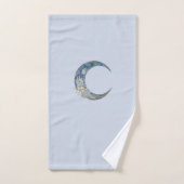 Ensemble de serviettes de bain Blue Moon (Serviette à main)