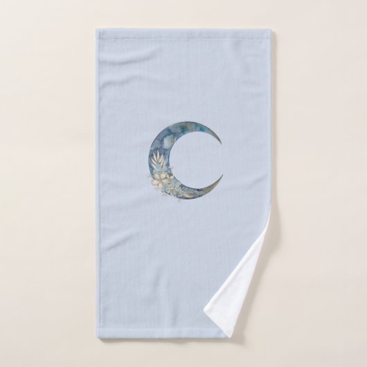 Ensemble de serviettes de bain Blue Moon (Serviette à main)
