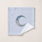 Ensemble de serviettes de bain Blue Moon (Gant de toilette)