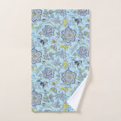 Ensemble de serviettes de bain Blue Paradise (Serviette à main)
