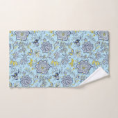 Ensemble de serviettes de bain Blue Paradise (Serviette à main)