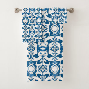 Ensemble de serviettes de bain Bohemian Blues