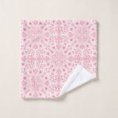 Ensemble de serviettes de bain Boho Valentine Gard (Gant de toilette)