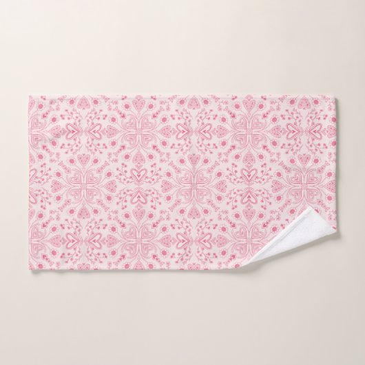 Ensemble de serviettes de bain Boho Valentine Gard (Serviette à main)