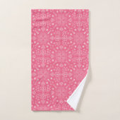 Ensemble de serviettes de bain Boho Valentine Gard (Serviette à main)