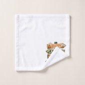 Ensemble de serviettes de bain Bonne Saison Effray (Gant de toilette)